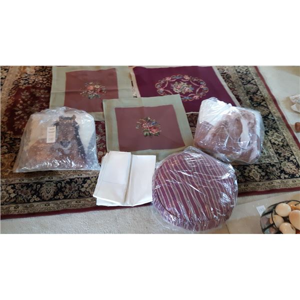 Pillows and Linens B