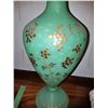 Image 2 : Large Antique Baccarat French Opaline Glass Vase, Cat A