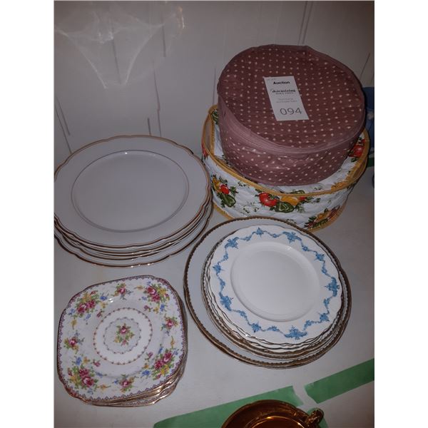 China dinnerware B
