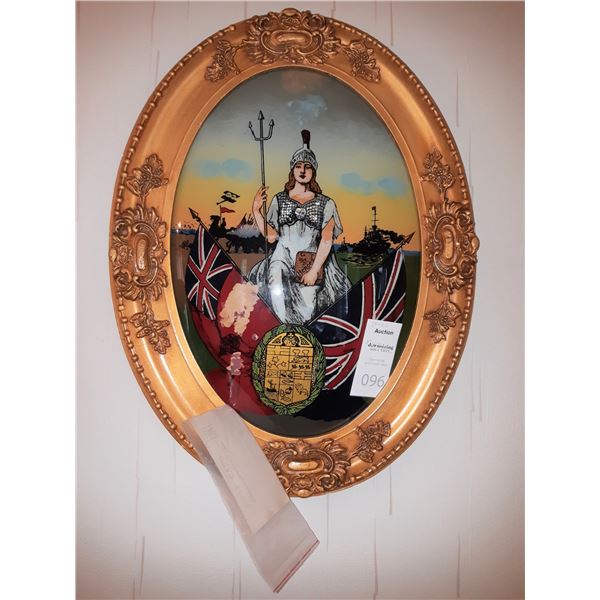 Brittania Art and Royal Card B