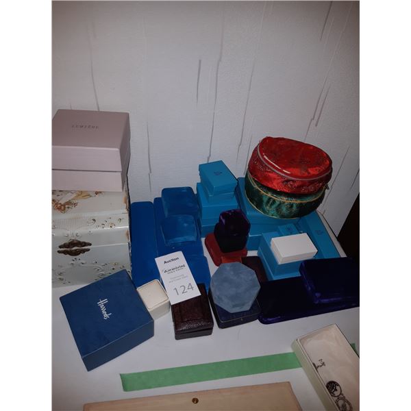 Jewelry Containers. Cat A