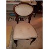 Image 5 : Antique Chair & Otoman Cat B