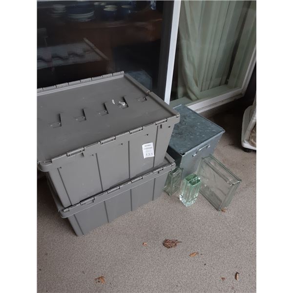Metal & Plastic Storage Cat C