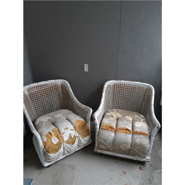 Vintage Patio Chairs Cat C