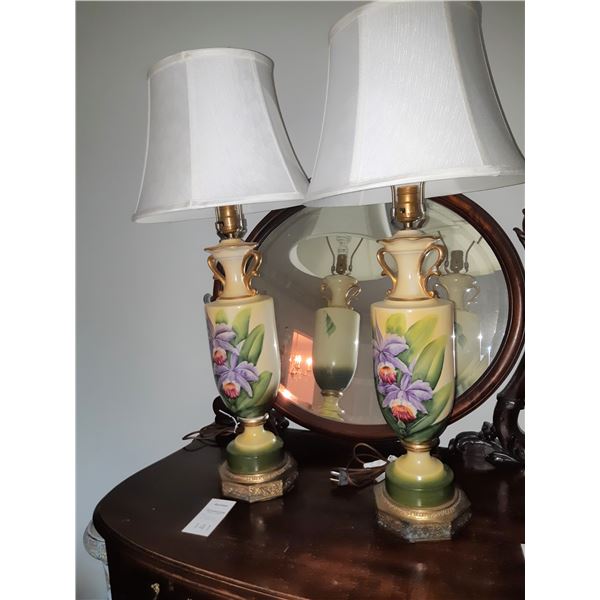 Pair of Lamps Cat B
