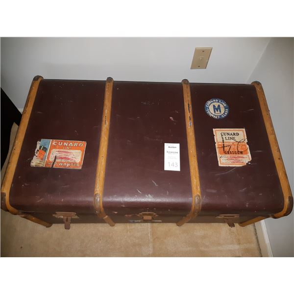 Steamer Trunk Cat C