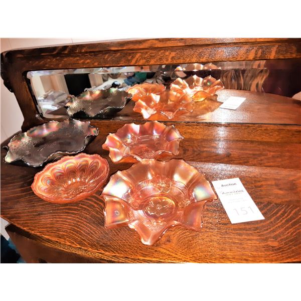 Carnival Glass Cat A