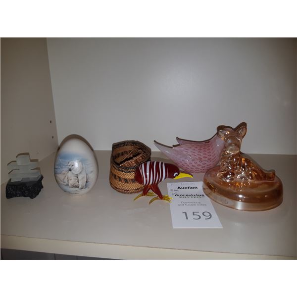 First Nation Mini Basket and More Cat A