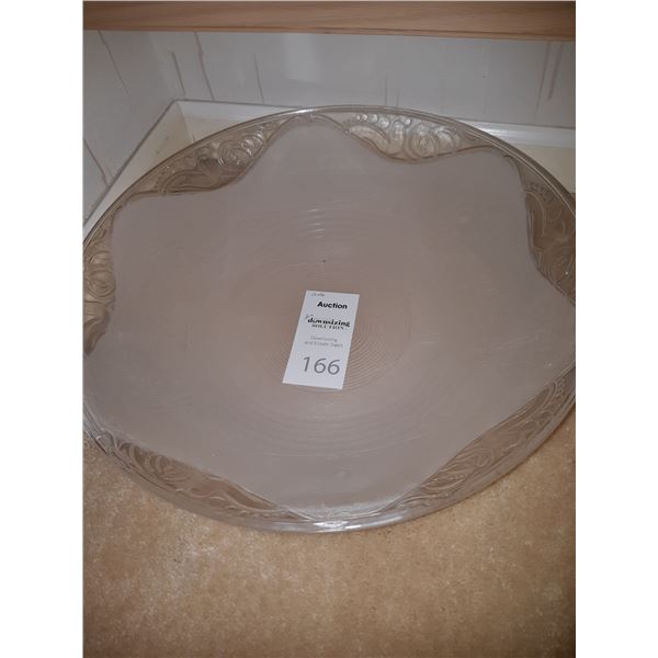 Glass Dish Cat A