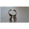 Image 2 : 14 K Gold Band Costume Ring Cat A