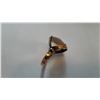 Image 7 : 14 K Gold Band Costume Ring Cat A