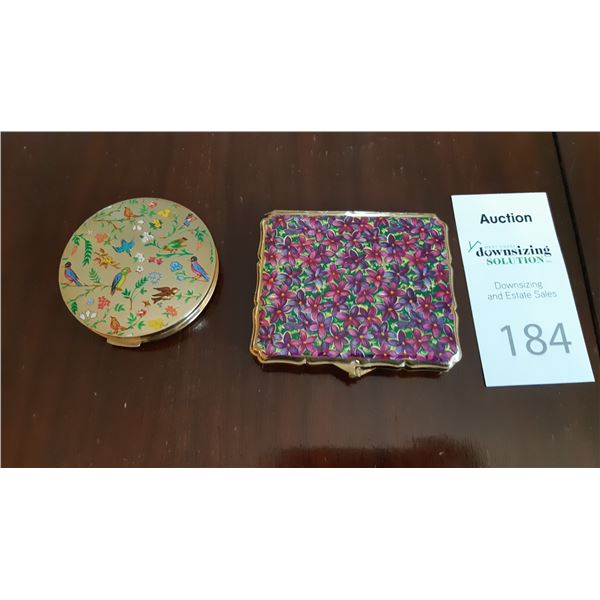 Stratton Powder Compact & Calling Card Case Cat A