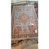 Image 1 : Kashmiri Hand Knotted Silk Rug Cat C