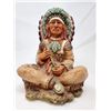 Image 1 : Vintage Chief Statue