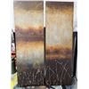 Image 1 : 2 Prints on Canvas