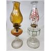 Image 1 : 2 Vintage Oil Lamps