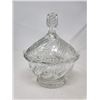 Image 1 : Crystal Oval Dish
