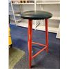 Image 1 : Vintage solid metal stool