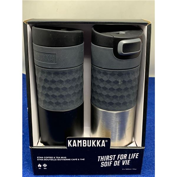 Kambukka Coffee & Tea Mugs