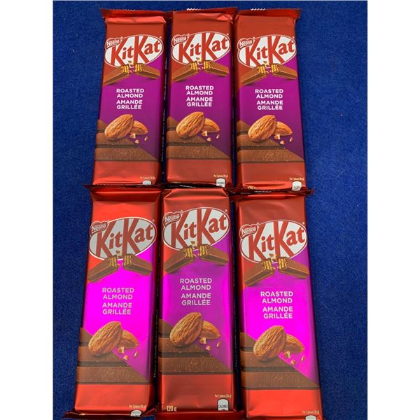 Nestle KitKat Roasted Almond Candy Bars (6 x 120g)