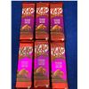 Image 1 : Nestle KitKat Roasted Almond Candy Bars (6 x 120g)