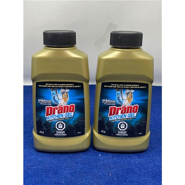 Drano Kitchen Gel (2 x 473ml)