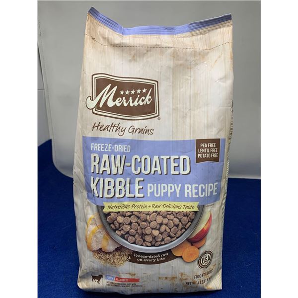Merrick Freeze Dried Raw-Coated Kibble Puppy Recipe (4lbs)
