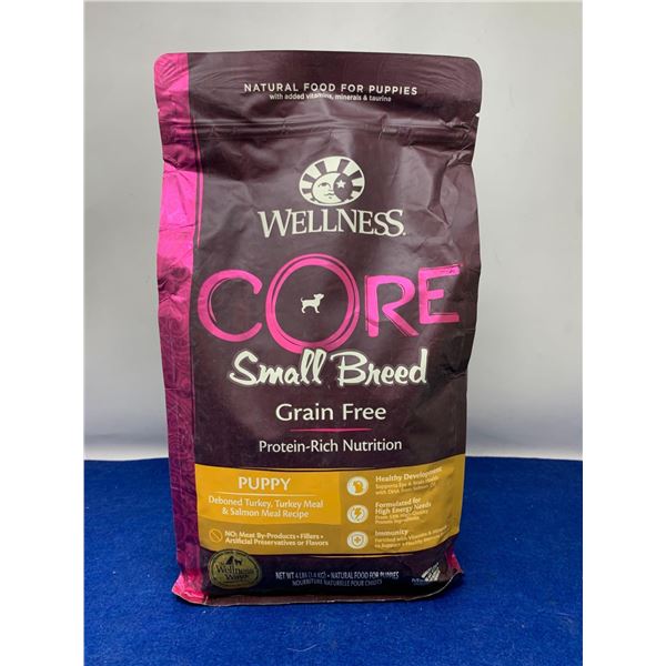 Wellness Core Small Breed Dog Food (4lbs)
