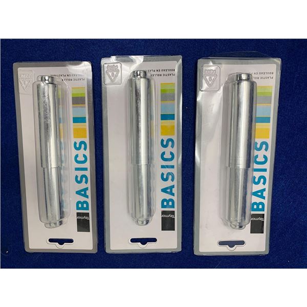 Basics Plastic Toilet Paper Roller (3ct)