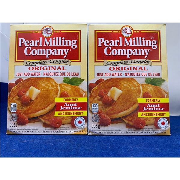 Pearl Milling Company Complete Original Pancake Mix (2 x 905g)
