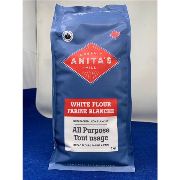 Organic Mill Anitas White All Purpose Flour (2kg)