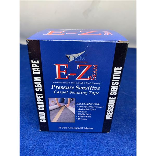 Capitol E-Z Seam Pressure Sensitve Carpet Seaming Tape (15ft Rolls)