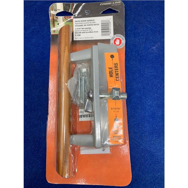 Prime-Line Patio Door Handle (3-15/16in Hole Spacings)