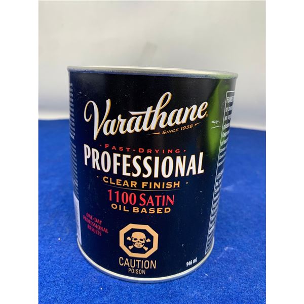 Varathane Fast Drying Professional Clear Finish-1100 Satin Oil Based (946ml)