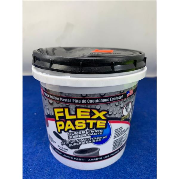 Flex Paste Super Thick Rubber Paste-Black (3lb)
