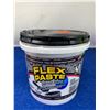Image 1 : Flex Paste Super Thick Rubber Paste-Black (3lb)