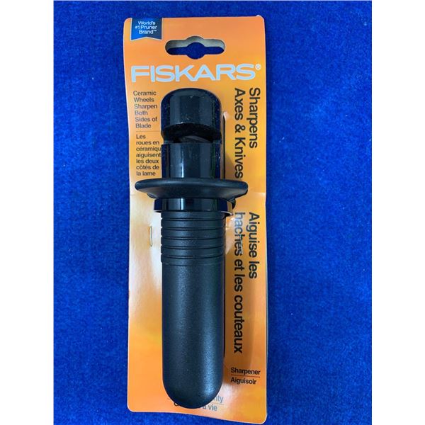Fiskars Sharpens Axes & Knives