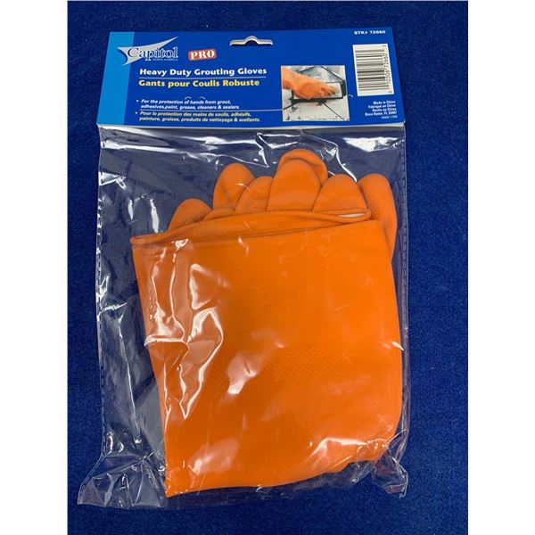 Capitol Pro Heavy Duty Grouting Gloves