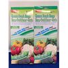 Image 1 : Green Fresh Bags with Side Seal Zipper (2 x 8)
