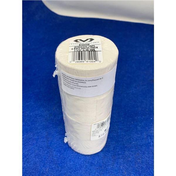 McDavid Athletic Tape (4 x 10yrds)