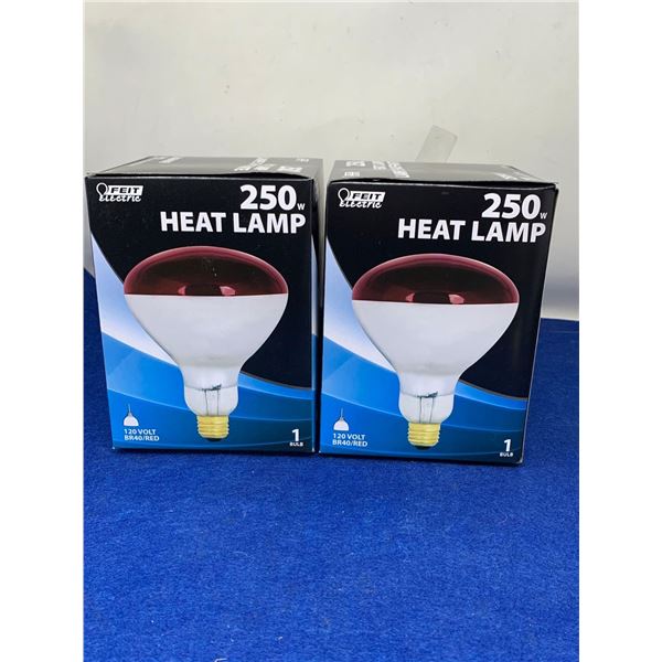 Feit Electric 250w Heat Lamp (2ct)