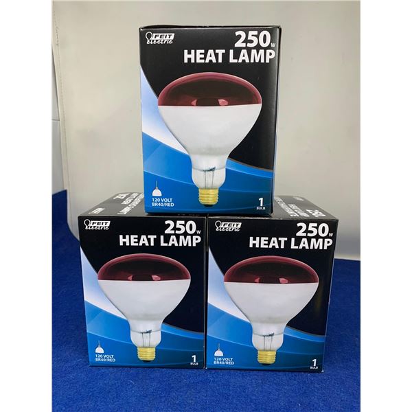 Feit Electric 250w Heat Lamp (3ct)