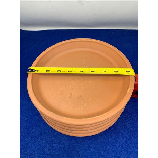 Lot of Terracotta Planter Saucers (5in x 5)