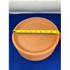 Image 1 : Lot of Terracotta Planter Saucers (5in x 5)