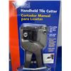 Image 2 : Capitol Handheld Tile Cutter