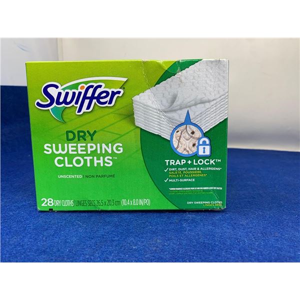 Swiffer Dry Sweeping Cloths (28 Cloths)