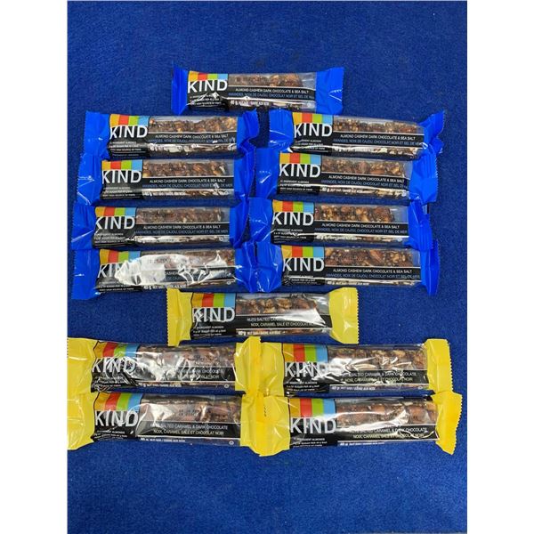 Lot of Assorted Kind Bars (14 x 40g)