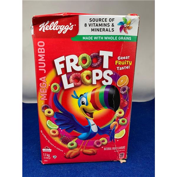 Kellogg's Froot Loops (1.1kg)