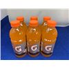 Image 1 : Gatorade Electrolyte Beverage (6 x 591ml)- Orange