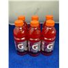 Image 1 : Gatorade Electrolyte Beverage (6 x 591ml)- Fruit Punch